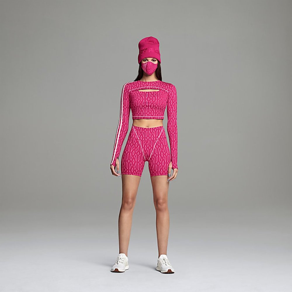 MONOGRAM SHORT TIGHTS SIZE SMALL IVY PARK ADIDAS